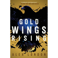 Gold Wings Rising - Paperback