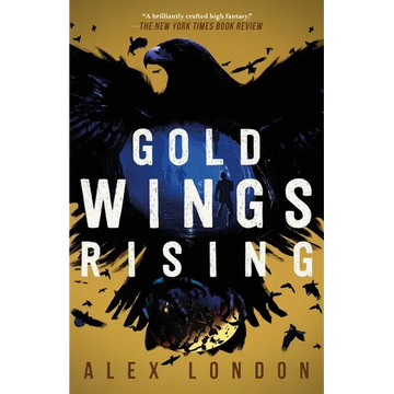 Gold Wings Rising - Paperback