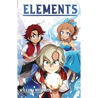 Elements: Volume 1 (Light Novel) The Hero of Light - Paperback