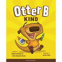 Otter B Kind - Hardcover