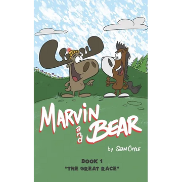 Marvin and Bear: The Great Race - Paperback