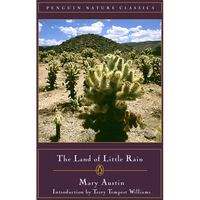 The Land of Little Rain - Paperback