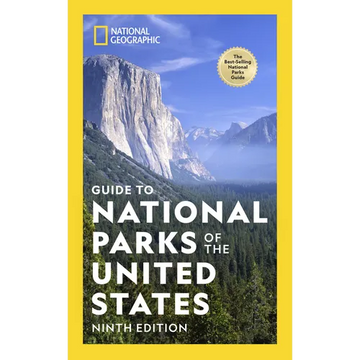 National Geographic Guide to National Parks of the United States 9th Edition - Paperback