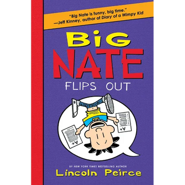 Big Nate Flips Out - Hardcover