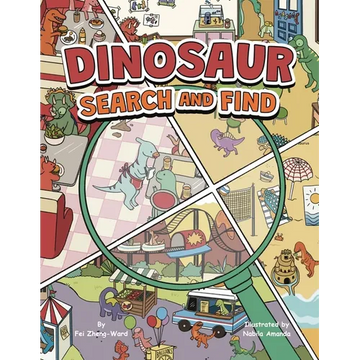 Dinosaur Search and Find - Paperback