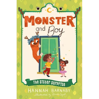 Monster and Boy: The Sister Surprise - Paperback