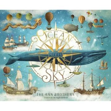 Ocean Meets Sky - Hardcover