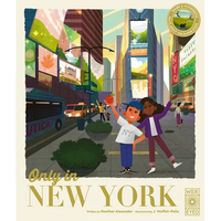 Only in New York: Weird and Wonderful Facts about the Empire State - Hardcover
