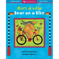 Bear on a Bike / Ours À Vélo - Paperback