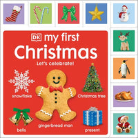 My First Christmas: Let's Celebrate! - Board Book