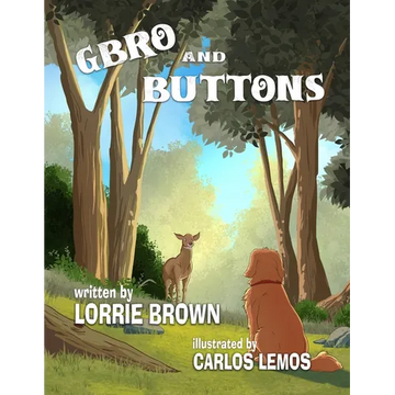 Gbro and Buttons - Paperback
