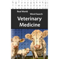 Real World Word Search: Veterinary Medicine - Paperback