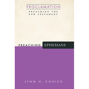Preaching Ephesians - Paperback