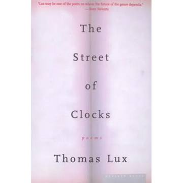 The Street of Clocks - Paperback