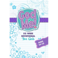 52 Week Devotional for Girls: For Girls Ages 10-12 - Paperback