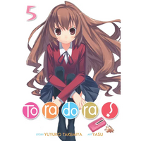 Toradora! (Light Novel) Vol. 5 - Paperback