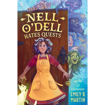 Nell O'Dell Hates Quests - Hardcover