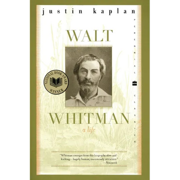 Walt Whitman: A Life - Paperback