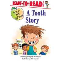 A Tooth Story: Ready-To-Read Level 1 - Hardcover