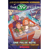39 Clues: One False Note: A Graphic Novel (39 Clues Graphic Novel #2) - Paperback