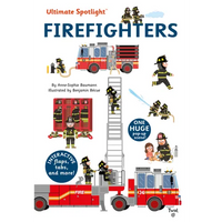 Ultimate Spotlight: Firefighters - Hardcover