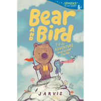 Bear and Bird: The Adventure and Other Stories: Candlewick Sparks - Paperback