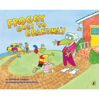 Froggy Goes to Grandma's - Paperback
