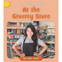 At the Grocery Store - Paperback