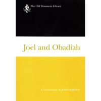 Joel and Obadiah (Otl) - Hardcover