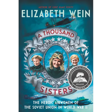A Thousand Sisters: The Heroic Airwomen of the Soviet Union in World War II - Paperback