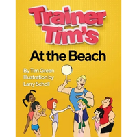 Trainer Tim's At the Beach - Paperback