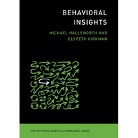 Behavioral Insights - Paperback