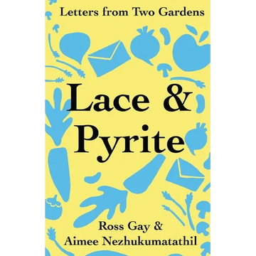 Lace & Pyrite: Letters from Two Gardens - Paperback