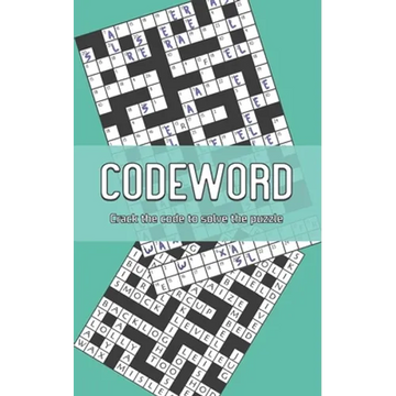 Codeword: Crack the code to solve the puzzle - Book 3 - Paperback