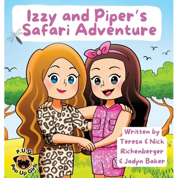 Izzy and Piper's Safari Adventure - Hardcover