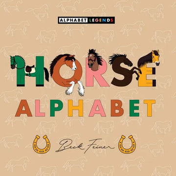 Horse Alphabet - Hardcover