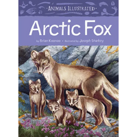 Animals Illustrated: Arctic Fox - Hardcover