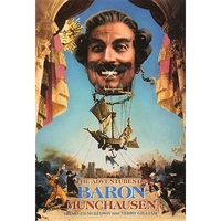 The Adventures of Baron Munchausen: The Illustrated Screenplay - Paperback