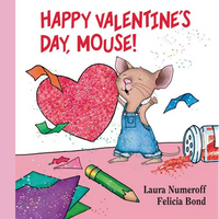 Happy Valentine's Day, Mouse! Lap Edition - Board Book