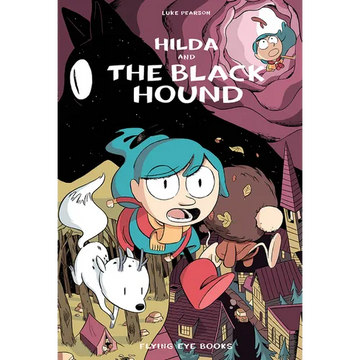 Hilda and the Black Hound: Hilda Book 4 - Paperback