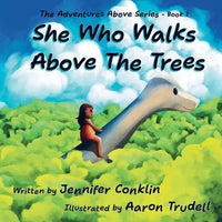 She Who Walks Above The Trees - Paperback