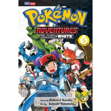 Pokémon Adventures: Black and White, Vol. 5 - Paperback