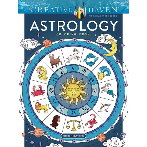 Creative Haven Astrology Coloring Book