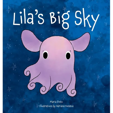Lila's Big Sky - Hardcover