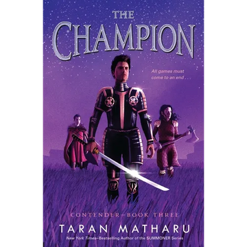 The Champion: Contender Book 3 - Paperback
