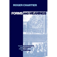 Forms and Meanings - Paperback