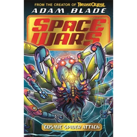 Beast Quest: Space Wars: Cosmic Spider Attack: Book 3 - Paperback