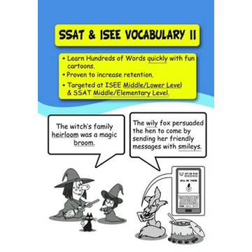 SSAT & ISEE Vocabulary II - Paperback