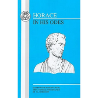 Horace in His Odes - Paperback