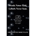 Words Never Said. Letters Never Sent